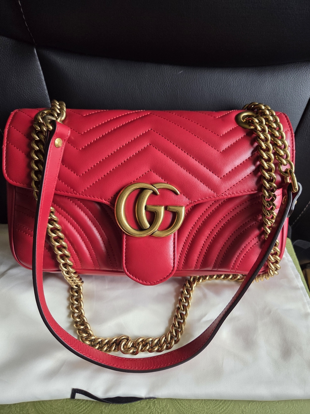 ❣️1400 Cad ❣️Small Marmont Flap